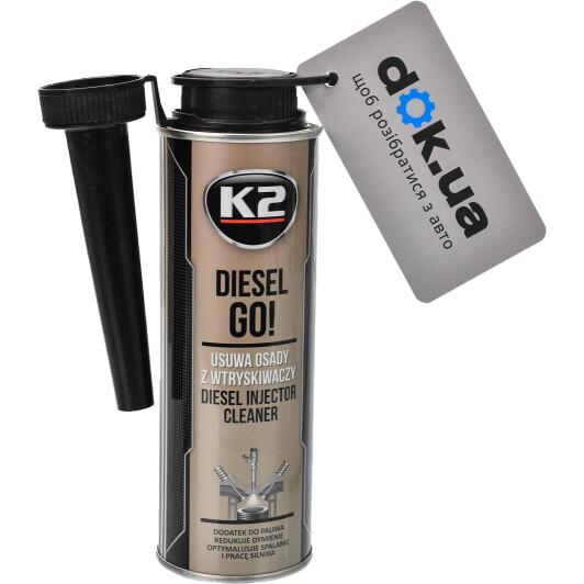 Присадка K2 Diesel GO!