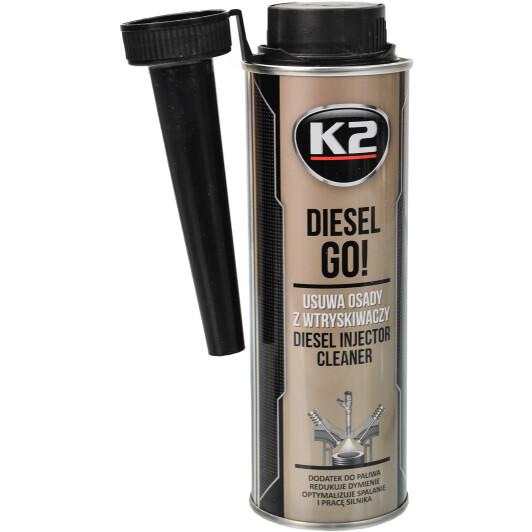 Присадка K2 Diesel GO!