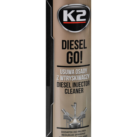 Присадка K2 Diesel GO!