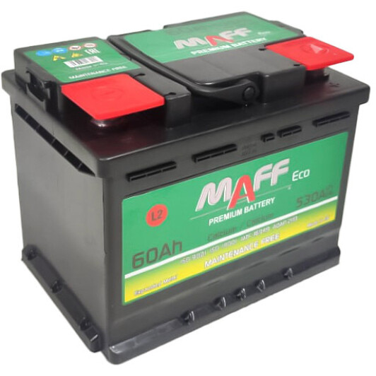 Аккумулятор MAFF 6 CT-60-R Eco 55580