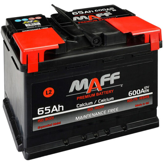 Акумулятор MAFF 6 CT-65-R 565E0