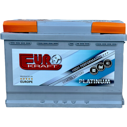 Акумулятор EUROKRAFT 6 CT-78-R Platinum 00147116