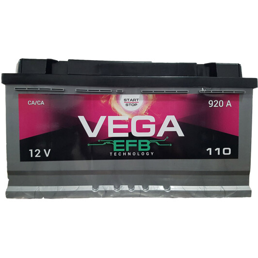 Акумулятор VEGA 6 CT-110-R EFB Start Stop V110092013