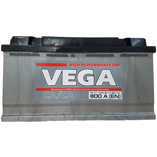 Акумулятор VEGA 6 CT-100-R Standard V100080013
