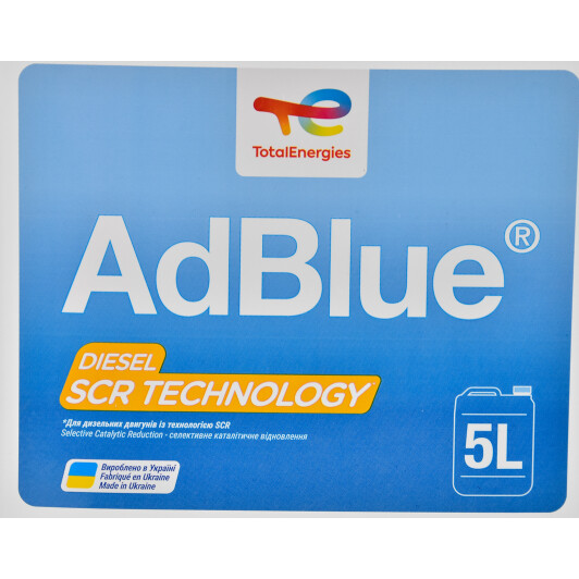 Adblue Total SCR Technology (5 л) 5 л