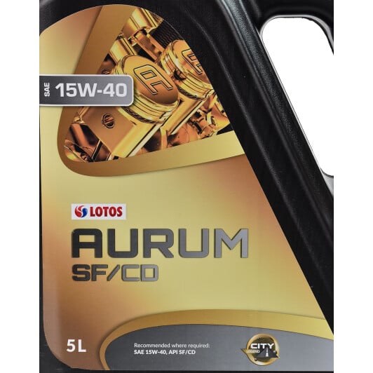 Моторное масло LOTOS Aurum 15W-40 на Kia Pride