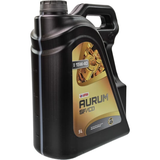 Моторное масло LOTOS Aurum 15W-40 5 л на BMW X1