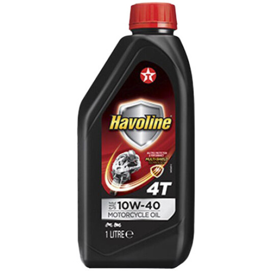 Моторное масло 4T Texaco Havoline MCO 10W-40 синтетическое