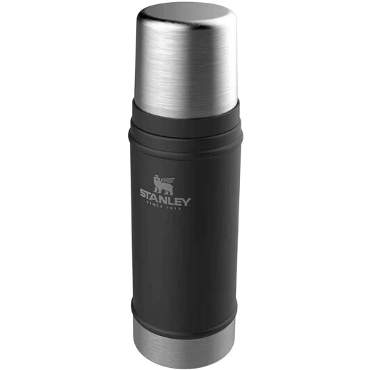 Термос Stanley Classic Legendary 470 мл чёрный перламутр
