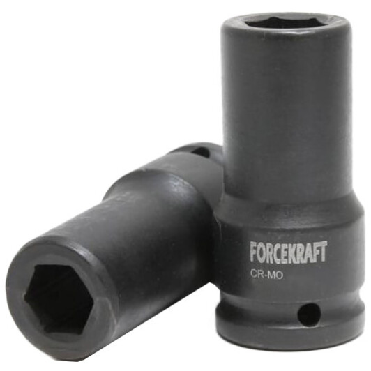 Торцевая головка Forcekraft FK-46510022 22 мм 3/4"