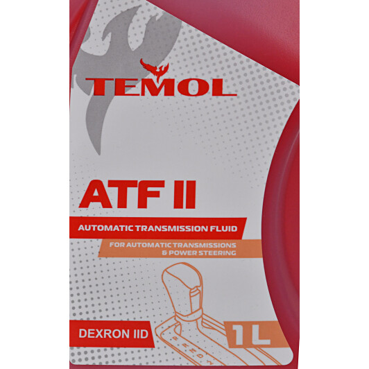 TEMOL ATF II трансмиссионное масло