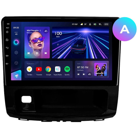 Штатная магнитола Teyes CC3L A 43040