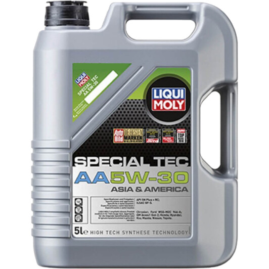 Олива Liqui Moly Special Tec AA 5W-30 5 л на Porsche Cayenne