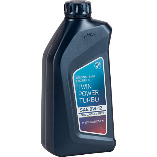 Масло BMW / MINI Twinpower Turbo Longlife-22FE++ 0W-12 на Chrysler 300C