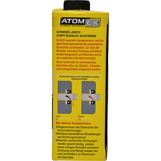 Xado Atomex Sealer Transmission присадка