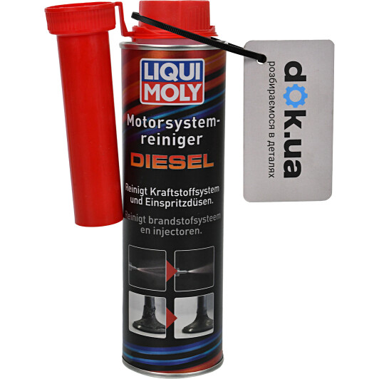 Присадка Liqui Moly Motorsystemreiniger Diesel