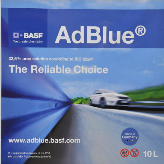 AdBlue BASF: купить мочевину в Украине и Киеве | dok.ua