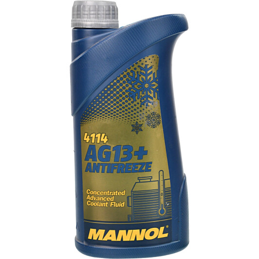 Mannol AG13+ Advanced жовтий концентрат антифризу
