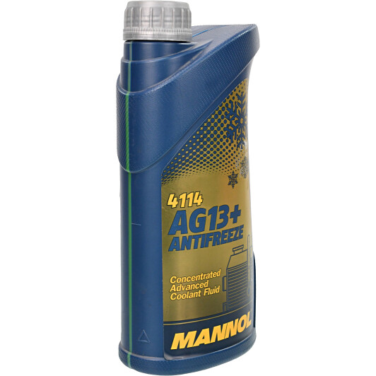 Mannol AG13+ Advanced жовтий концентрат антифризу