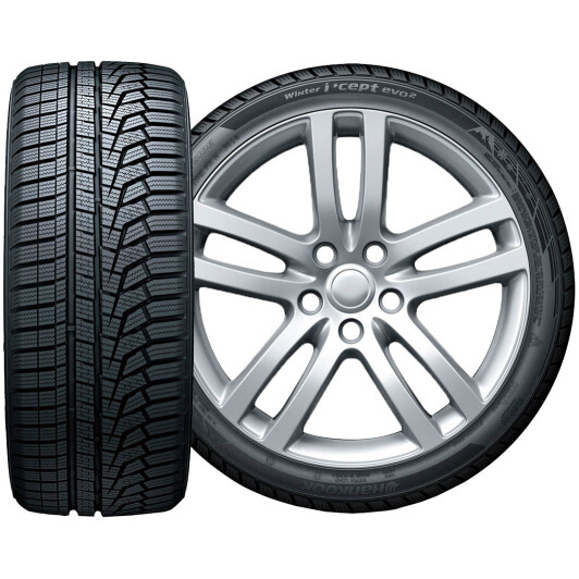 Шина Hankook Winter i´cept Evo2 245/45 R18 100V XL Корея, 2024 г. Корея, 2024 г.
