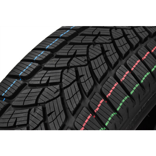 Шина Fulda Kristall Control SUV 235/55 R17 103V XL
