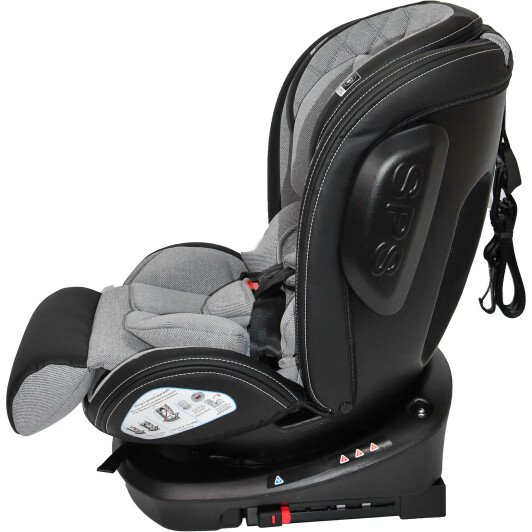 Автокресло El Camino ME 1045-1 Evolution 360 Isofix Royal Gray Royal Gray