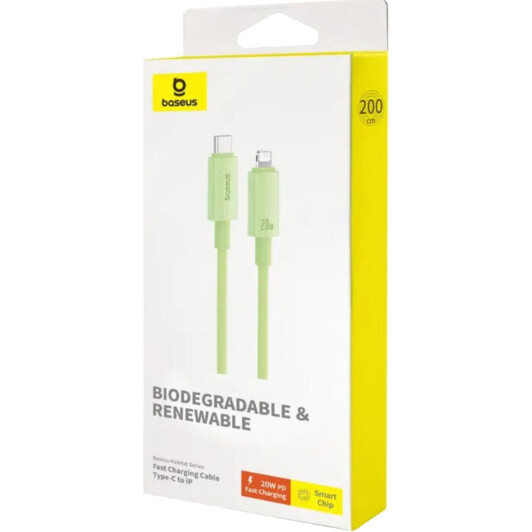 Кабель Baseus Habitat Series P10360201631-01 Apple Lightning - type-C 2 м