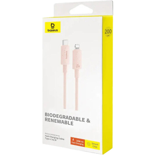 Кабель Baseus Habitat Series P10360201421-01 Apple Lightning - type-C 2 м