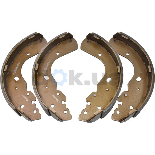 S 23 576 Brembo Тормозные колодки