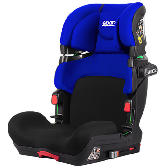 Автокресло Sparco SK800I Черный / Синий Черный / Синий