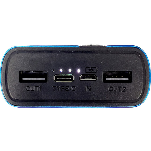 Повербанк Gelius Pro Edge 20000 mAh синий