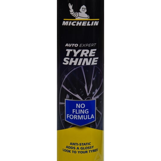 Чернитель шин Michelin Tyre Shine W31432 520 мл