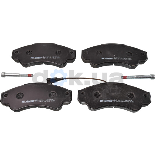 Тормозные колодки Wagner WBP23919A
