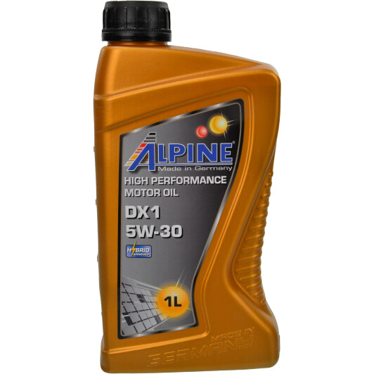 Масло Alpine DX1 5W-30 1 л на Isuzu Rodeo