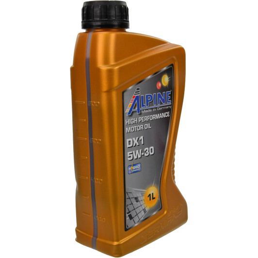 Масло Alpine DX1 5W-30 1 л на Isuzu Rodeo