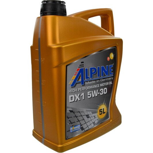 Олива Alpine DX1 5W-30 5 л на Isuzu Rodeo