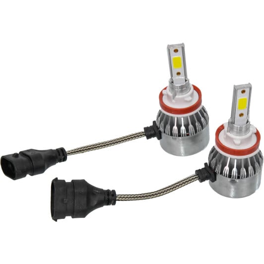 Автолампа HeadLight C6 H11 PGJ19-2 30 W 0000007378