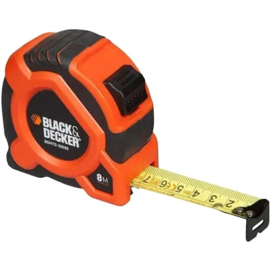 Рулетка BLACK+DECKER BDHT0-30099 8 м
