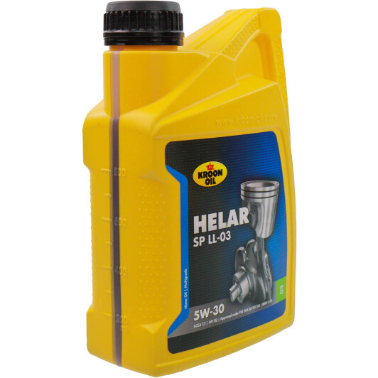 Олива Kroon Oil Helar SP LL-03 5W-30 для Mercedes A-Class 1 л на Mercedes A-Class