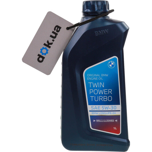 Масло BMW Twinpower Turbo Longlife-04 5W-30 для Porsche Cayenne 1 л на Porsche Cayenne