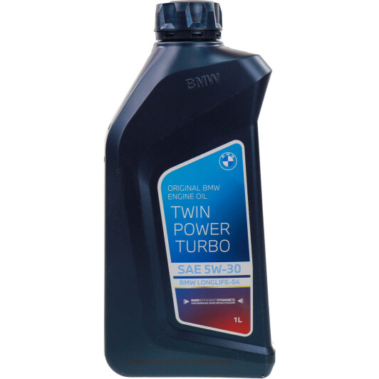 Масло BMW Twinpower Turbo Longlife-04 5W-30 для Porsche Cayenne 1 л на Porsche Cayenne