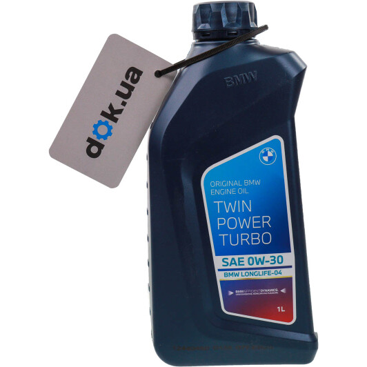 Масло BMW Twinpower Turbo Longlife-04 0W-30 на Isuzu Rodeo