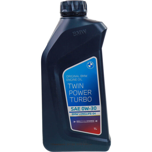Масло BMW Twinpower Turbo Longlife-04 0W-30 на Isuzu Rodeo