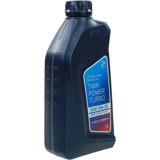 Масло BMW Twinpower Turbo Longlife-04 0W-30 на Isuzu Rodeo