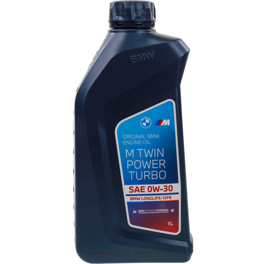 Масло BMW Twinpower Turbo Longlife-12FE 0W-30 на Isuzu Rodeo