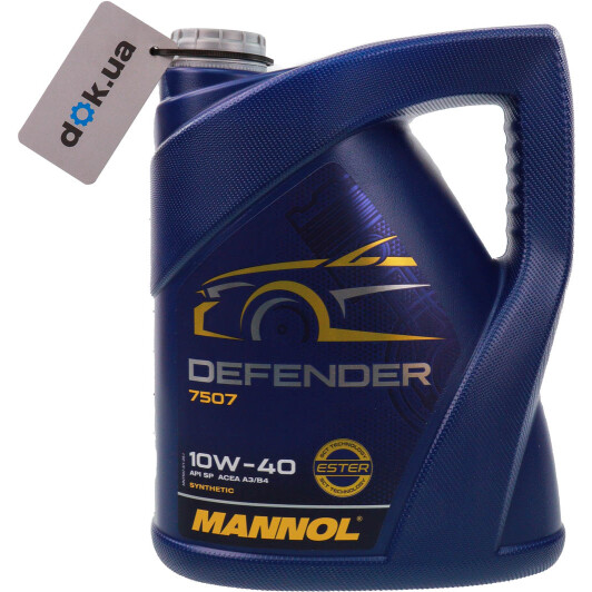 Масло Mannol Defender 10W-40 5 л на MINI Cooper