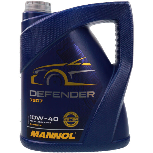 Масло Mannol Defender 10W-40 5 л на MINI Cooper