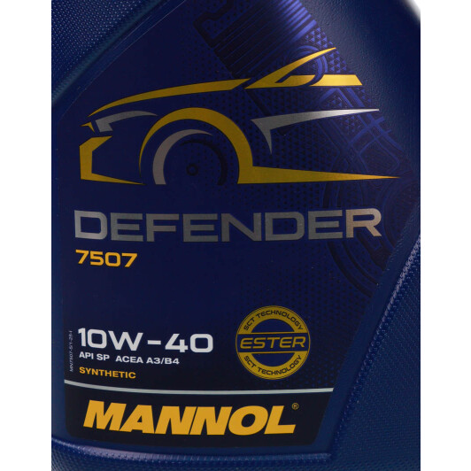 Масло Mannol Defender 10W-40 5 л на MINI Cooper