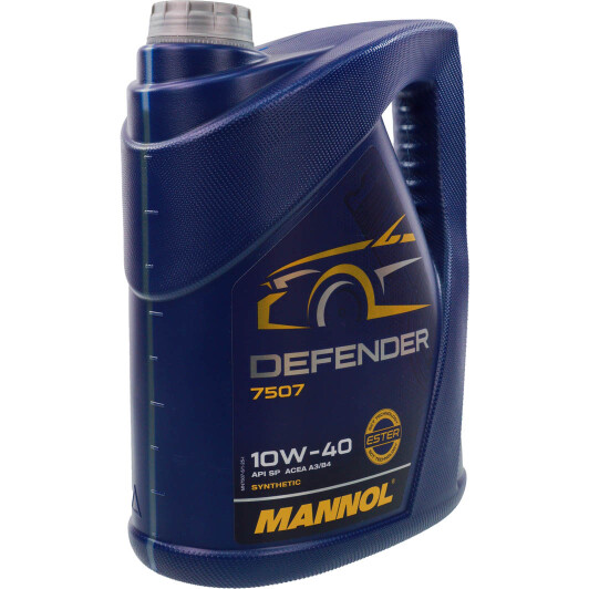 Масло Mannol Defender 10W-40 5 л на MINI Cooper