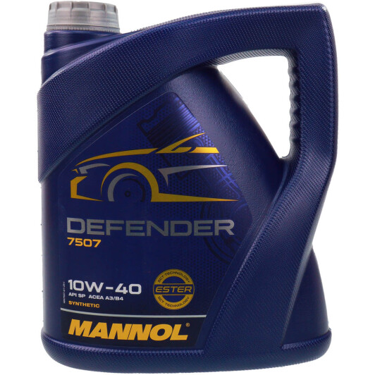 Масло Mannol Defender 10W-40 4 л на MINI Cooper